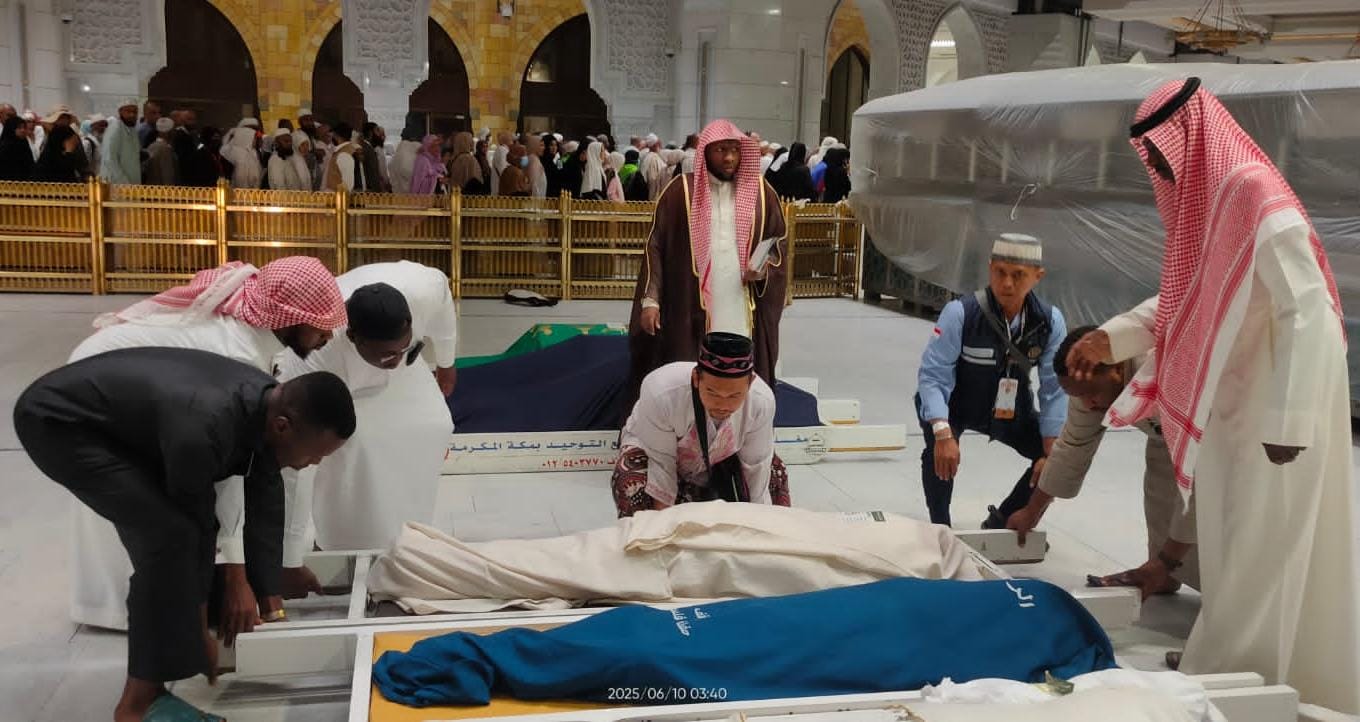 Innalillahi, Jemaah Haji Jombang Wafat usai Selesaikan Rukun Haji di Makkah