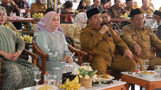 Warung Pojok Kebon Rojo, Dialog Santai Evaluasi 100 Hari Kerja Pemkab Jombang