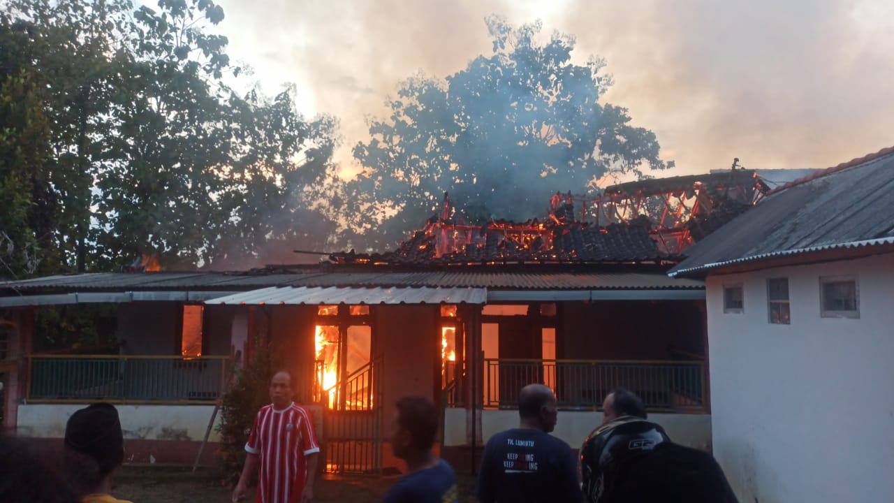 Rumah Lansia di Ponorogo Terbakar, Barang Surat Berharga Hangus