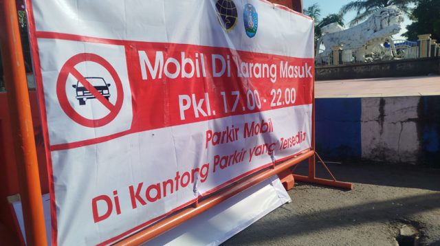 Target Parkir Grebeg Suro Dinaikkan 3 Kali Lipat, Dishub Ponorogo Gunakan Sistem Loket