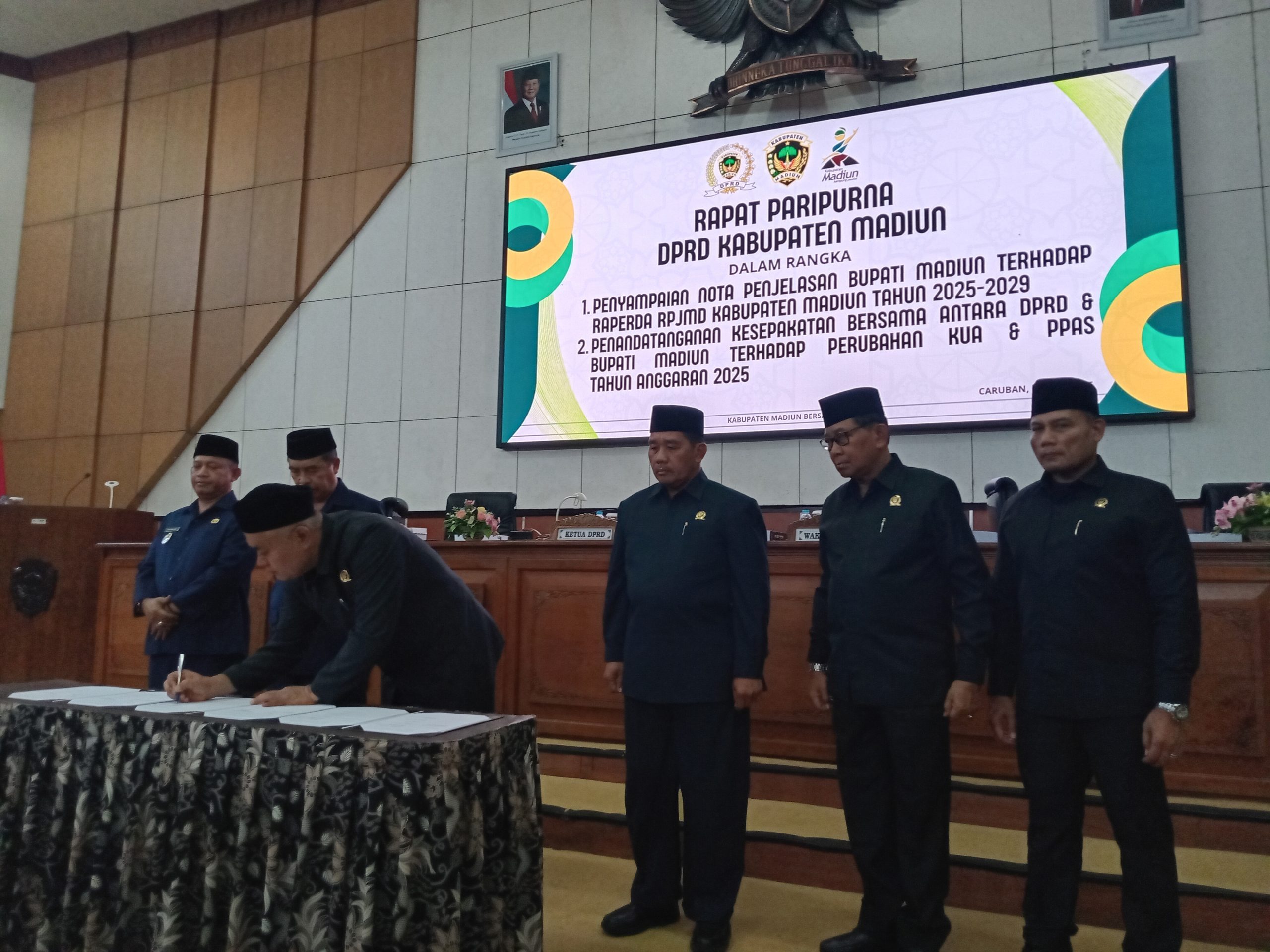 Rapat Paripurna Penjelasan RPJMD 2025-2029, Visi Misi DPRD Selaras dengan Kepala Daerah