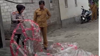 Marak Balon Udara Plastik di Blitar, Polisi Mulai Buru Para Pembuat dan Penerbang
