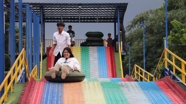 Blitar Park, Destinasi Wisata Perkotaan Tawarkan 28 Wahana Permainan