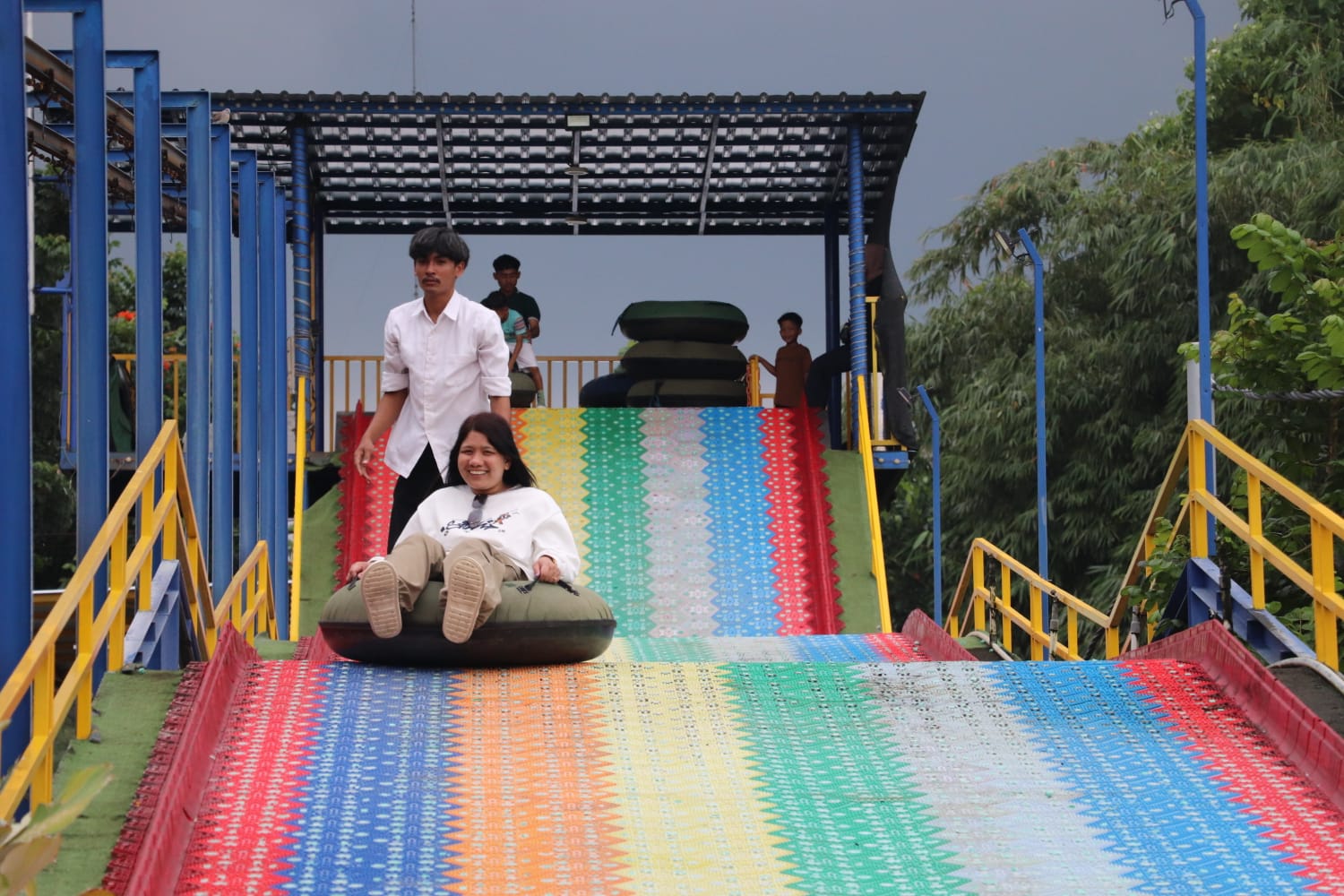 Blitar Park, Destinasi Wisata Perkotaan Tawarkan 28 Wahana Permainan