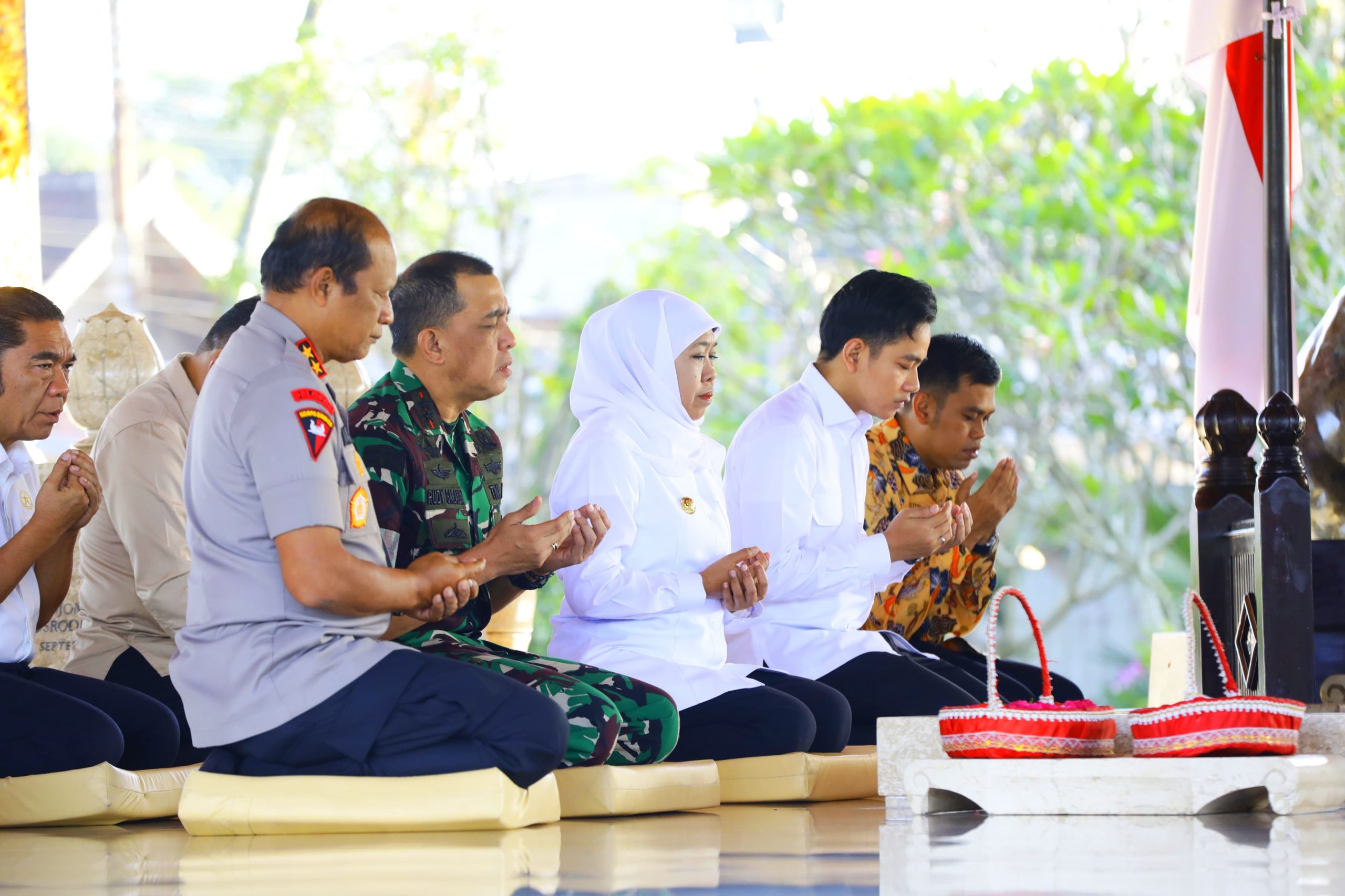 Kunjungan ke Kota Blitar, Wapres Gibran Ziarah Makam Bung Karno