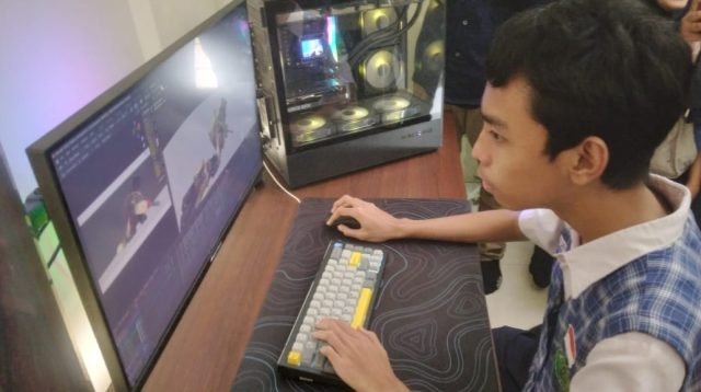 Al Divi Rarindrayana Sudah Jadi Animator Game Andal,  Masih SMP Dipercaya Roblox Bikin Karakter Game, Terima Honor Dollar