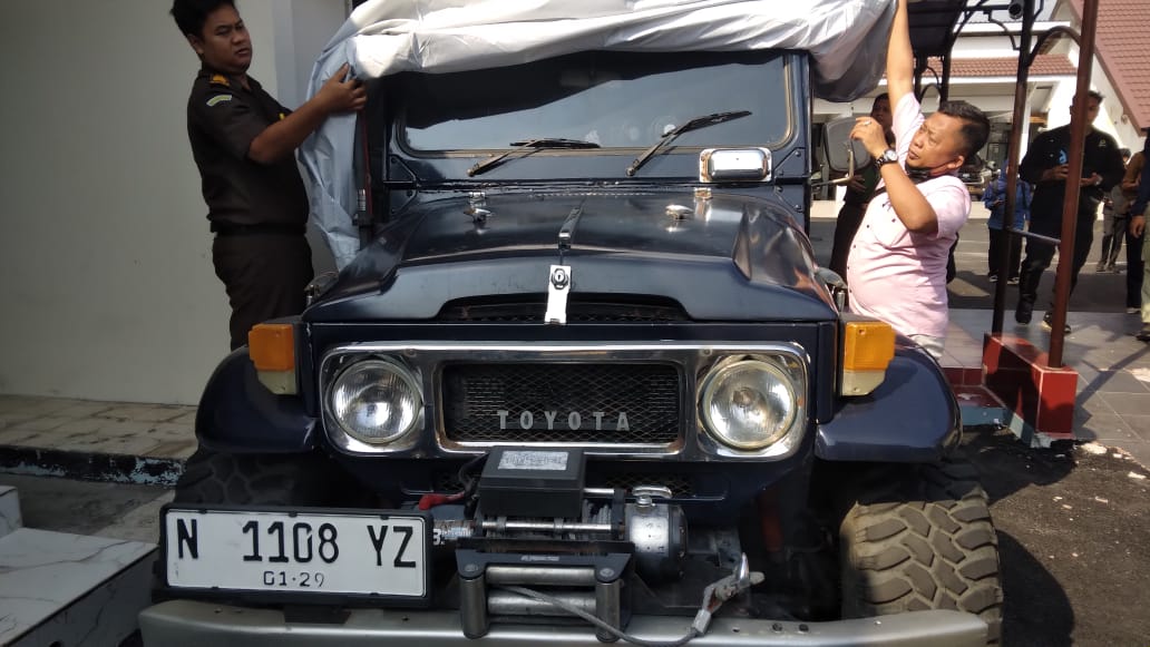 Toyota Fortuner, Pajero Sport, Jip Hardtop Disita dari Tangan HB Terduga Tersangka Korupsi Dam Kalibentak