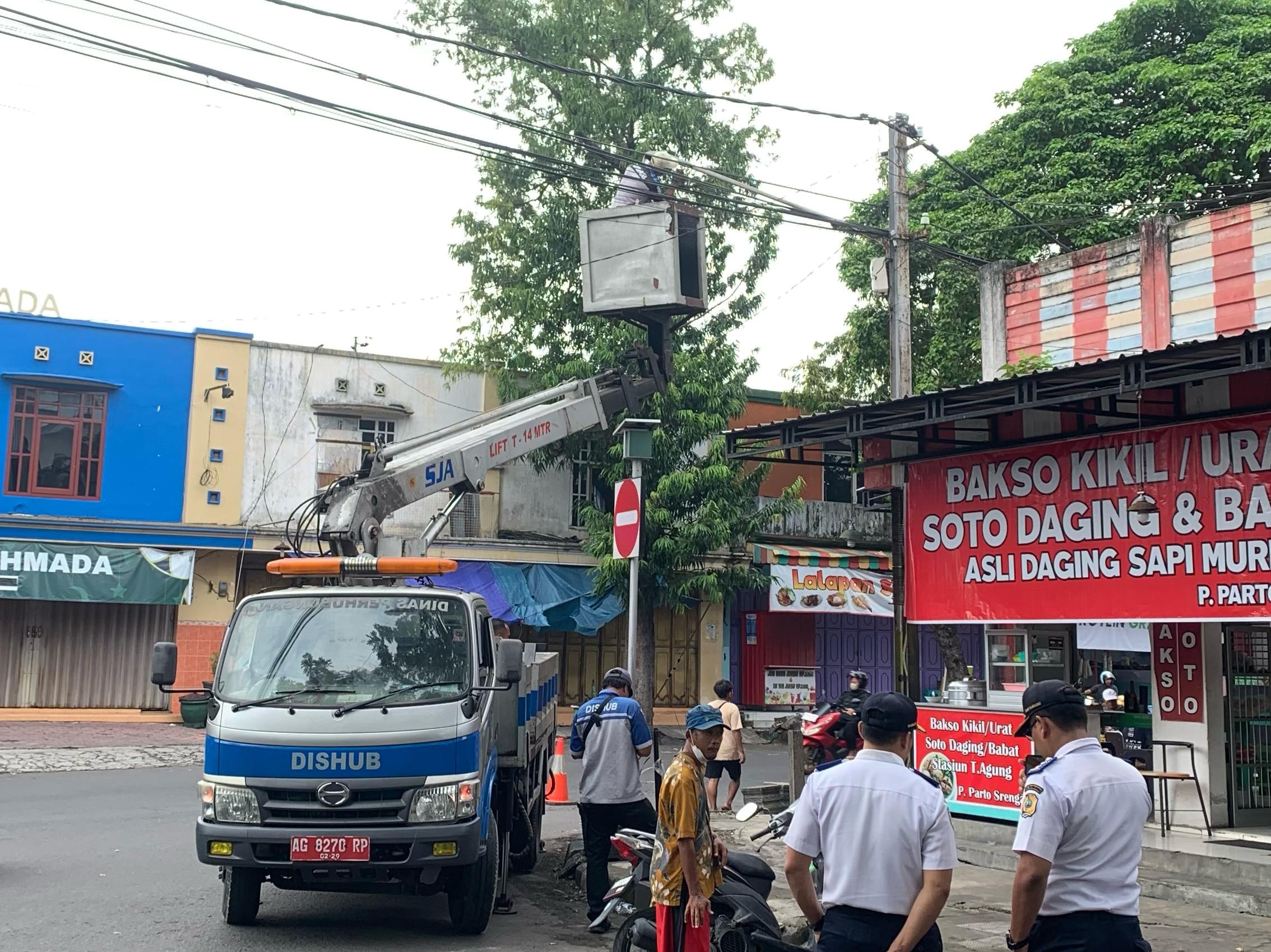 PJU di Luar Kawasan Perkotaan Bakal Diganti LHE, Dishub Tulungagung: Kucurkan Anggaran Rp 300 Juta