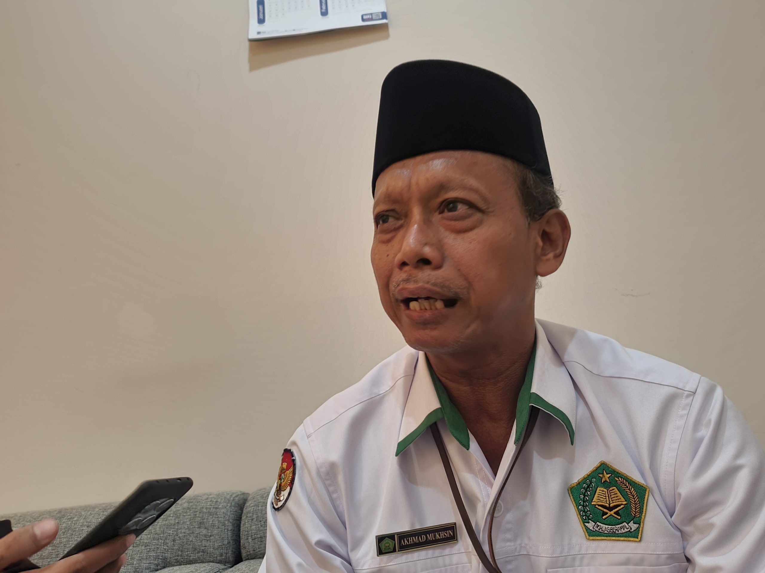 Evaluasi Pelaksanaan Haji 2025 di Tulungagung, Kantor Kemenag Sebut Butuh Penyesuaian, ini Penyebabnya