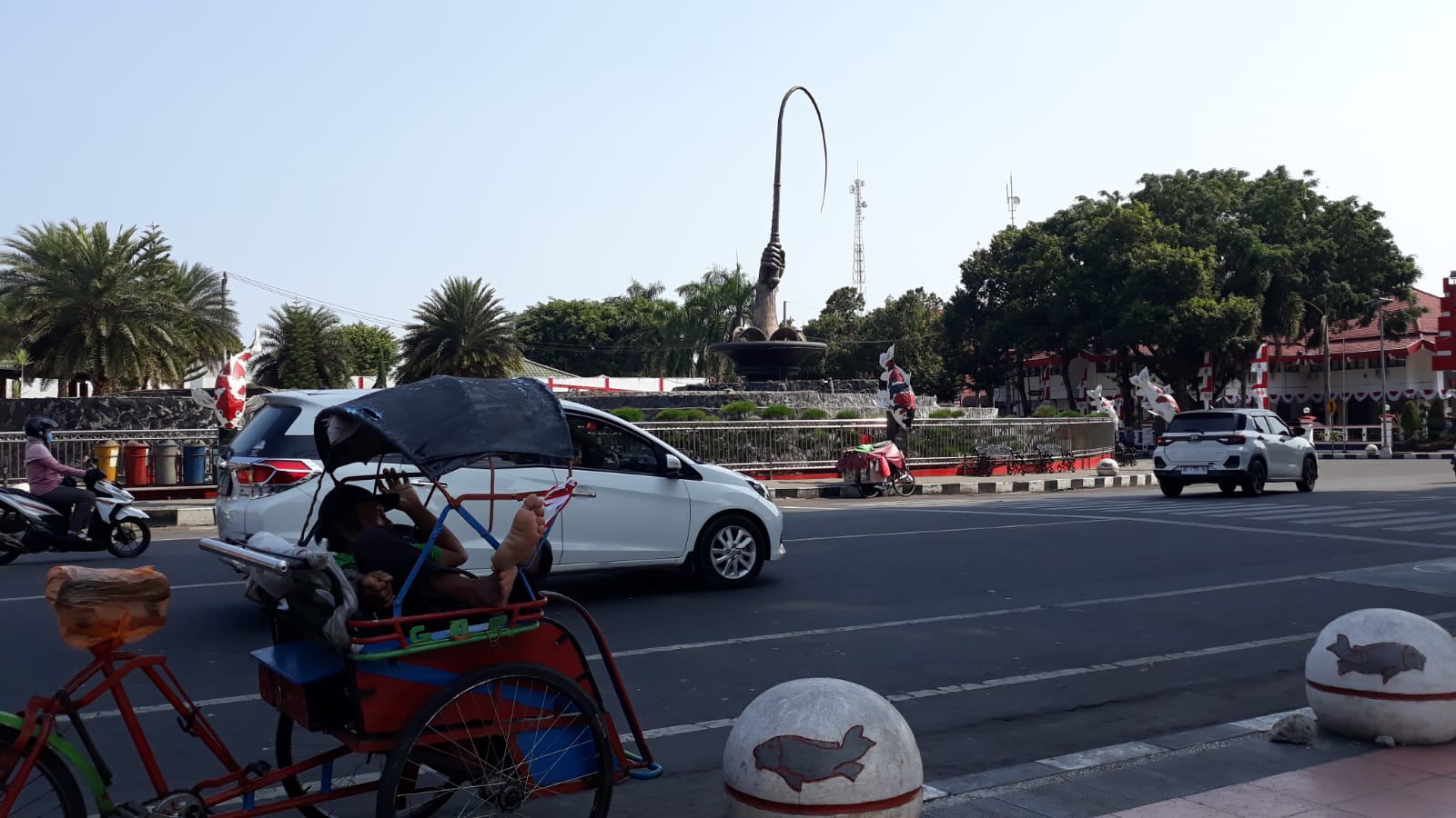 Dishub Kota Blitar Wacanakan Penggunaan Pembayaran Parkir dengan Sistem Tempel Kartu Elektronik