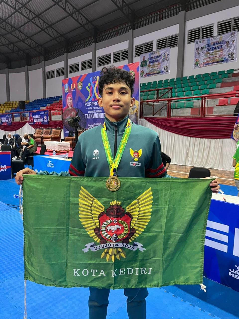 teaekwondo Kota Kediri POrprov IX Jatim