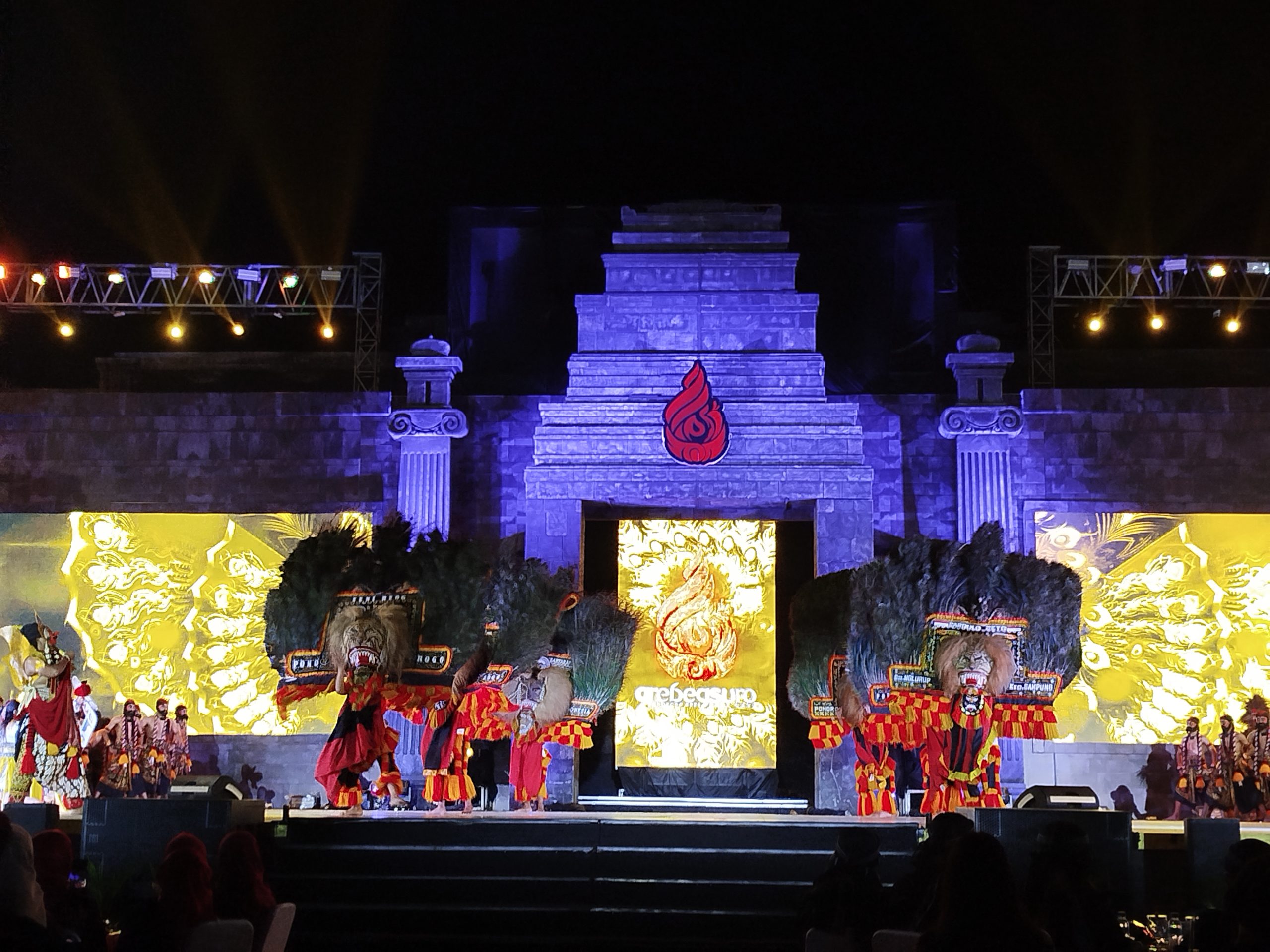 Pembukaan Grebeg Suro Ponorogo Dimeriahkan Artis Kondang Jawa Timur
