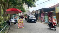 Urai Kemacetan di Kawasan Kuliner Pinka Tulungagung, Lajur Mobil hanya Satu Arah