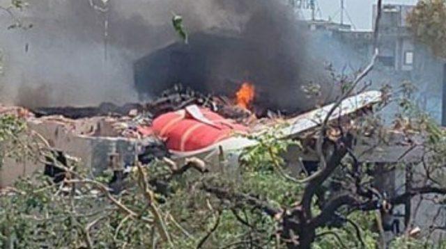 Detik-detik Pesawat Air India Meledak yang Membawa 242 Jiwa Termasuk Kru