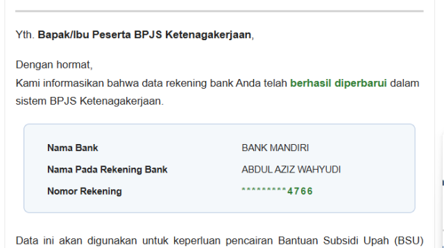 BSU Siap Masuk ke Rekeningmu, Tetapi Ada Syarat yang Harus Dipenuhi