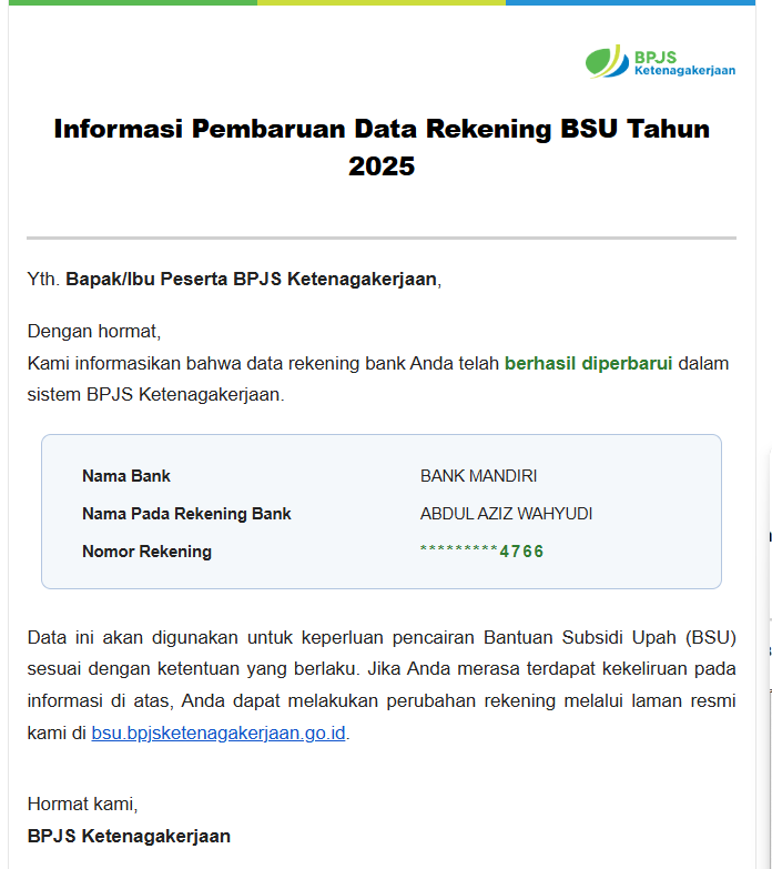 BSU Siap Masuk ke Rekeningmu, Tetapi Ada Syarat yang Harus Dipenuhi