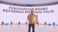 Polres Lamongan Sabet Penghargaan Pelayanan Prima dan Zona Integritas
