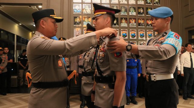 Kasatlantas Polres Malang Resmi Berganti, AKP Widyagana Lanjutkan Tugas ke Polda Jatim