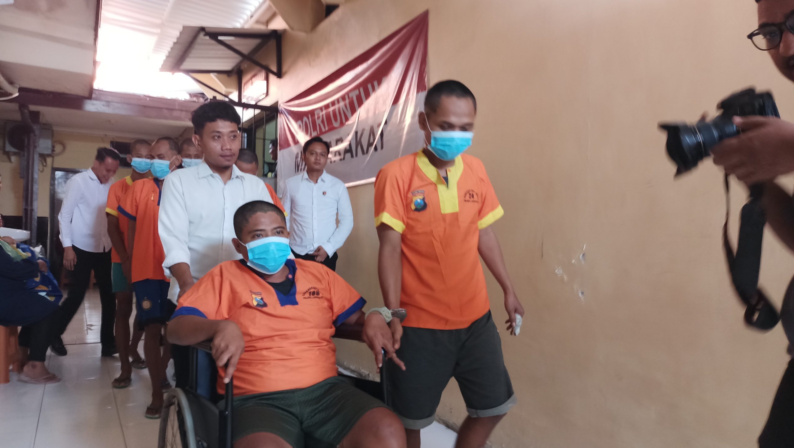 Gagal Total Gara - gara Motor Mogok, Komplotan Curanmor Menyamar Pengamen Diringkus Satreskrim Polres Lamongan