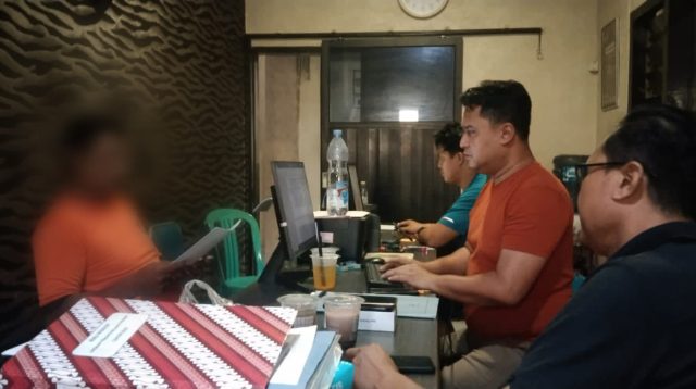 Kurang dari 24 Jam, Kasus Pencurian Ponsel di Warung Pakis Terungkap