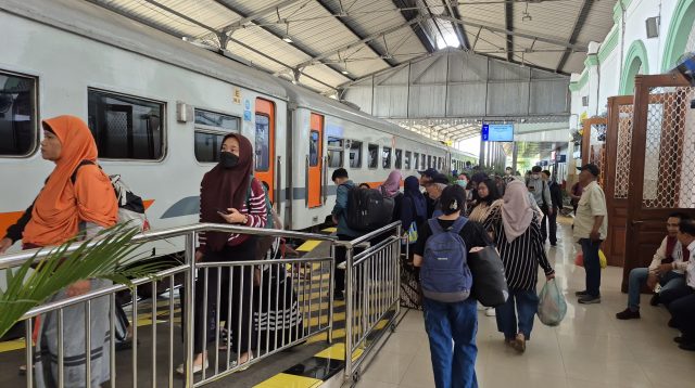 Libur Panjang Idul Adha, Daop 7 Madiun Catat Lonjakan Penumpang
