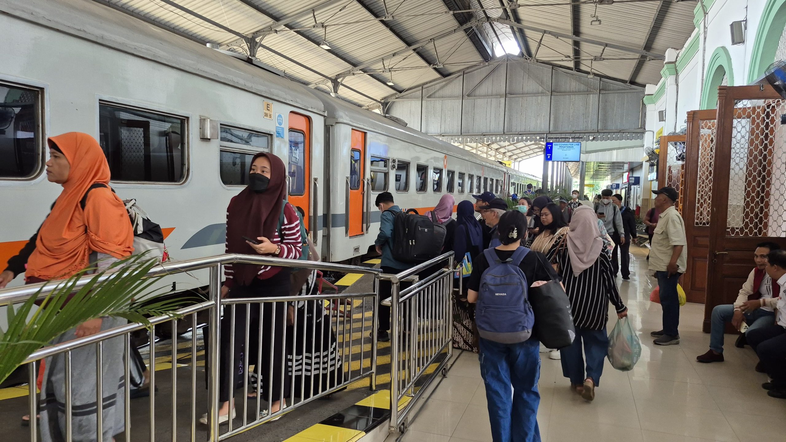 Libur Panjang Idul Adha, Daop 7 Madiun Catat Lonjakan Penumpang