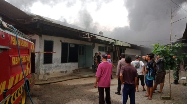 Gudang Kandang Ayam Blitar Merugi Rp 200 Juta Imbas Korsleting Listrik