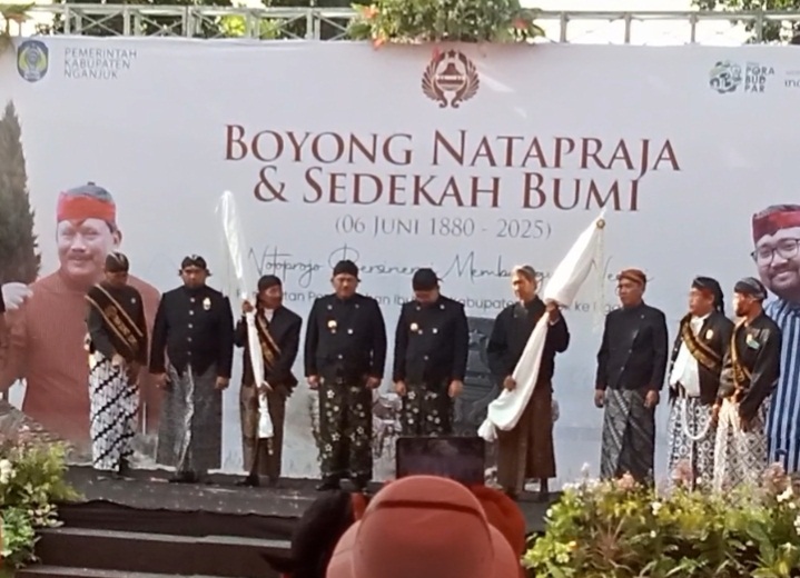 Boyong Pemerintahan Brebek Nganjuk, Sakral, Meriah, dan Sarat Makna Sejarah