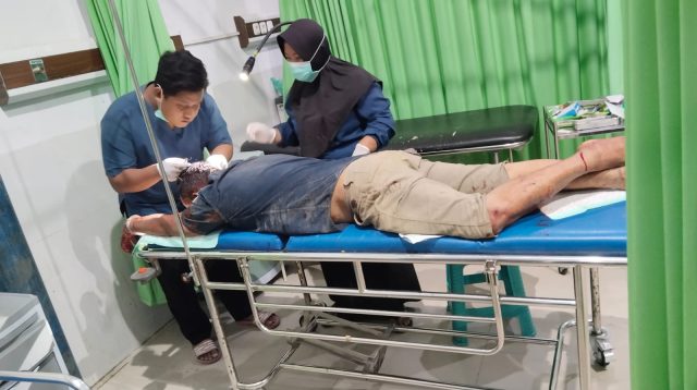 Lelaki Lamongan Dihajar Massa Setelah Gagal Bobol Rumah
