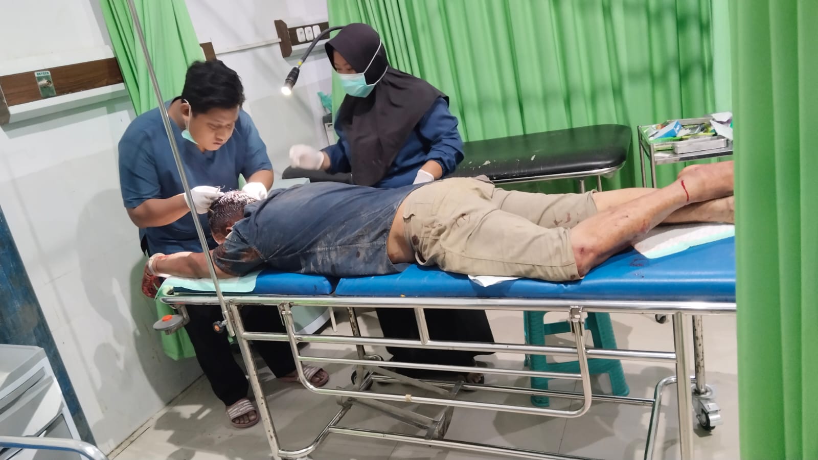 Lelaki Lamongan Dihajar Massa Setelah Gagal Bobol Rumah