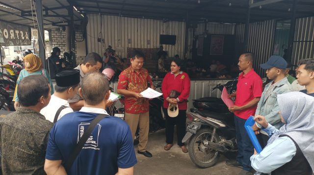 Pengadilan Negeri Lamongan Gelar Sidang Lapangan Sengketa Tanah di Desa Karanglangit
