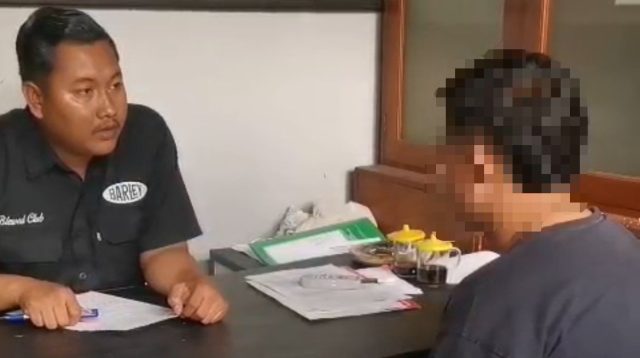 Pelaku Curanmor Dibekuk saat Besuk Teman di Tahanan
