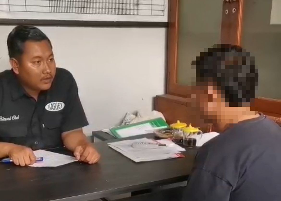 Pelaku Curanmor Dibekuk saat Besuk Teman di Tahanan