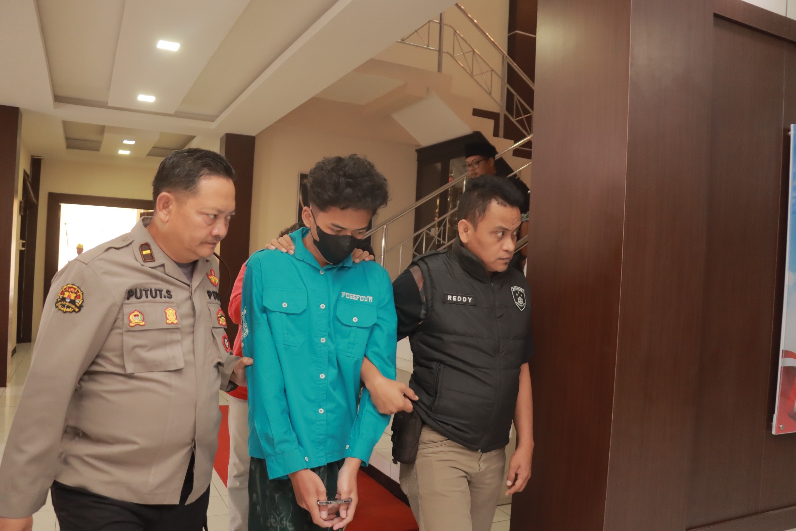 Polres Blitar Ringkus 6 Pengeroyok, Diduga Oknum Perguruan Silat