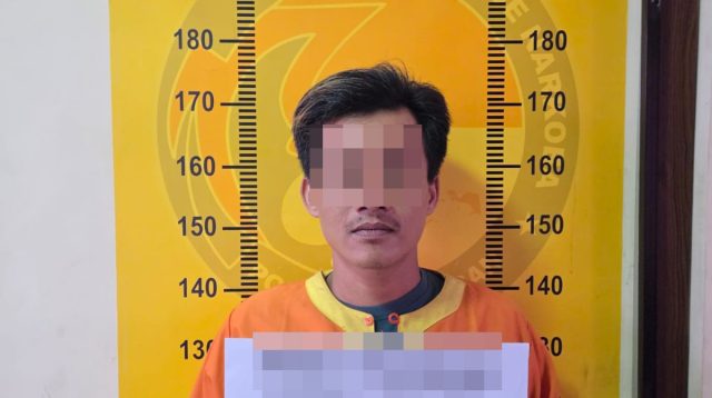 Diduga Pengedar Sabu, Lelaki Lamongan Membawa Dua Klip Sabu Diamankan