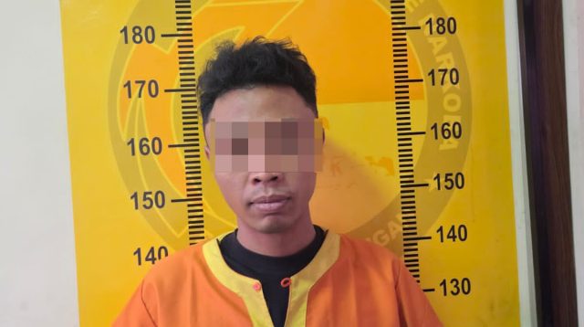 Terduga Pelaku Pengedar Sabu Lamongan Diringkus