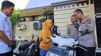 Warga Jombang Bersyukur Sepeda Motor Kembali Setelah Dicuri