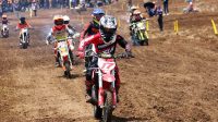 Sirkuit Motor Cross Ajang Porprov Jatim di Kota Batu Rampung