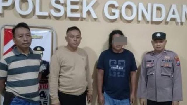 Tetangga Dibacok saat Repot Hajatan
