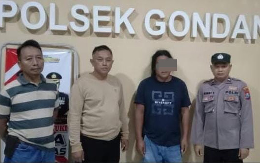 Tetangga Dibacok saat Repot Hajatan