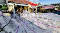 Evakuasi Balon Udara Jatuh, Pria Desa Kori Kabupaten Ponorogo Terkena Ledakan Petasan