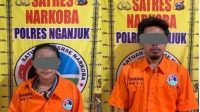 f-pasutri Polisi Ringkus Pasutri Nganjuk Diduga Edarkan Sabu