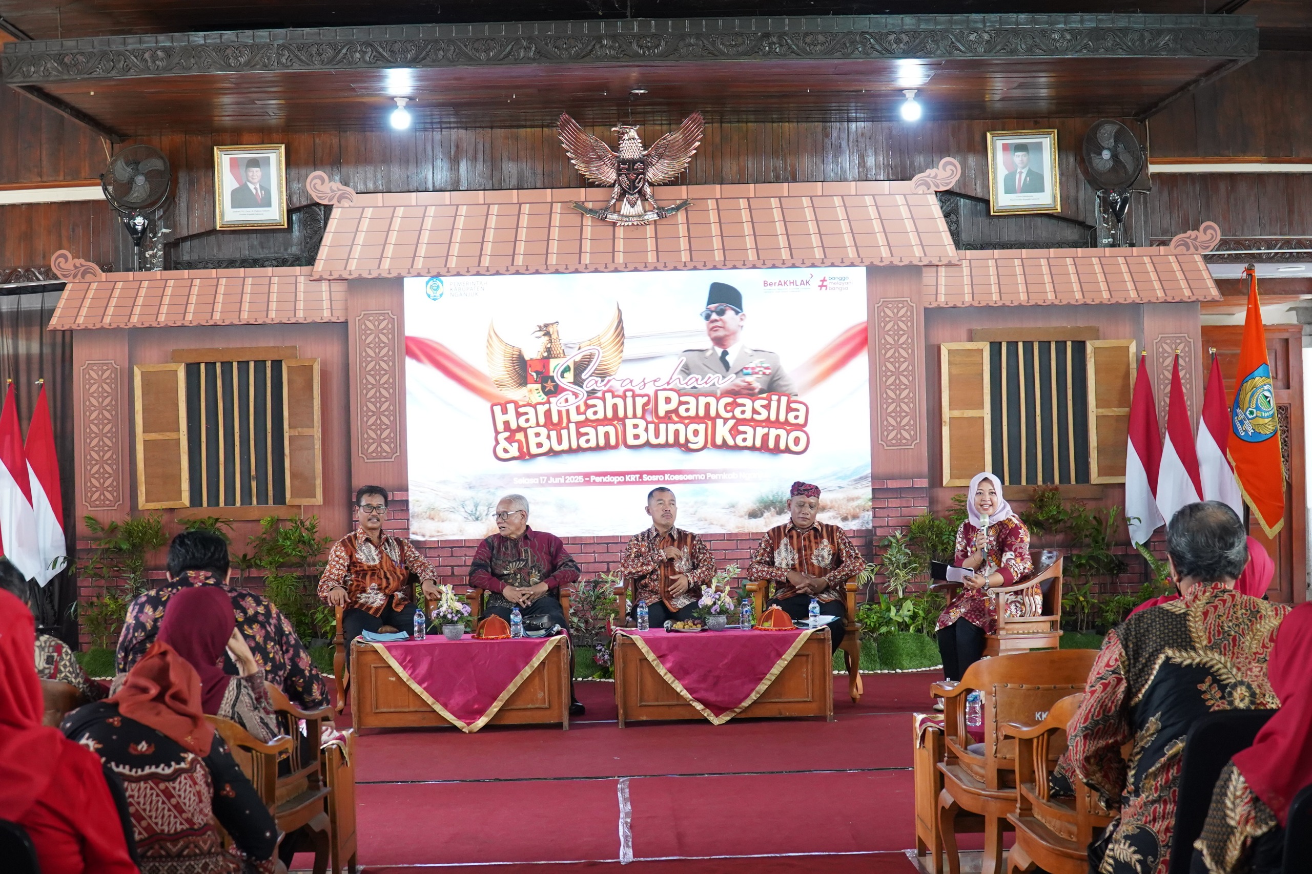 Sarasehan Kebangsaan Bulan Bung Karno Nganjuk, Kukuhkan Semangat Nasionalisme