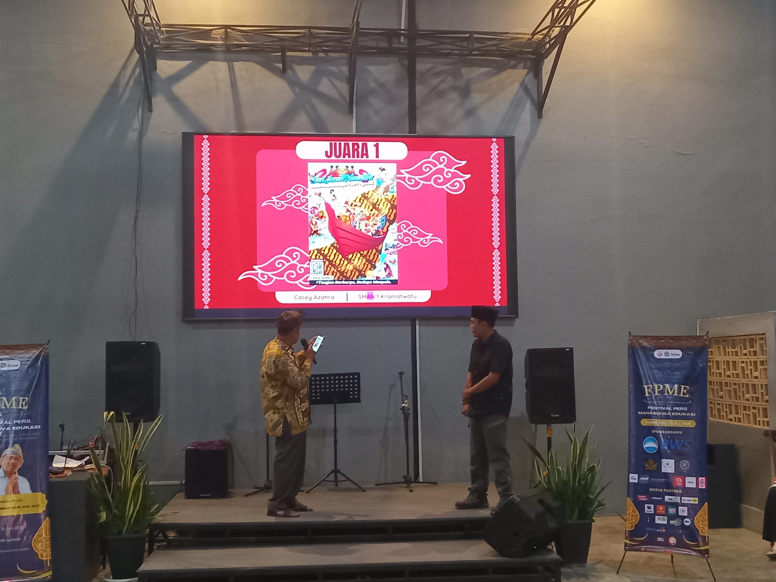 Mahasiswa UNIPMA Gelar FPME, Usung Tema “Jurnalisme untuk Warisan yang Tak Bersuara”