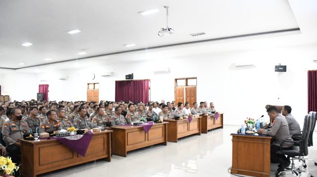Jelang 1 Suro, Kapolres Madiun Kota Ingatkan Personel Agar Tak Anggap Remeh