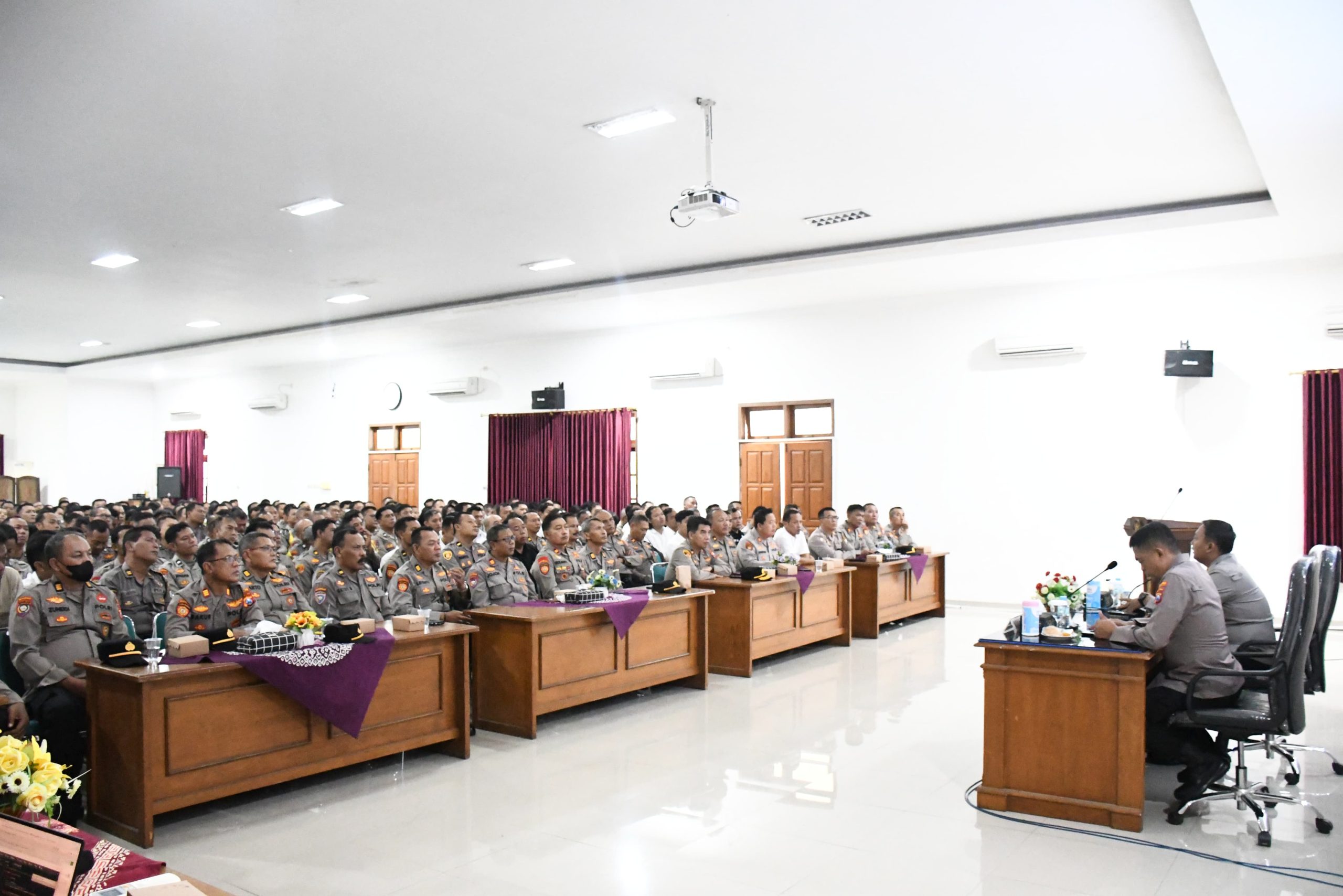 Jelang 1 Suro, Kapolres Madiun Kota Ingatkan Personel Agar Tak Anggap Remeh