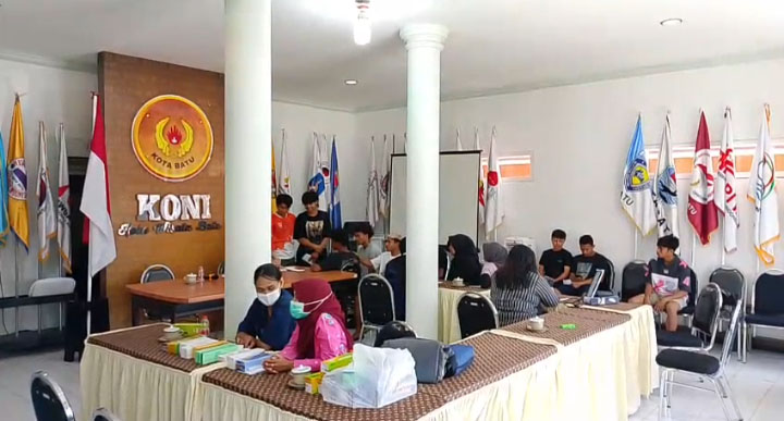 Jelang Porprov Jatim, Atlet Kota Batu Rutin Pemeriksaan Kesehatan
