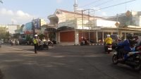 Hari Kedua Masuk Sekolah, Lalu Lintas Kota Kediri Aman dan Lancar