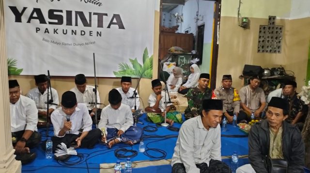 Harlah ke-30 Yasinta Pakunden dan Haul Sesepuh, Penuh Khidmat dan Kebersamaan