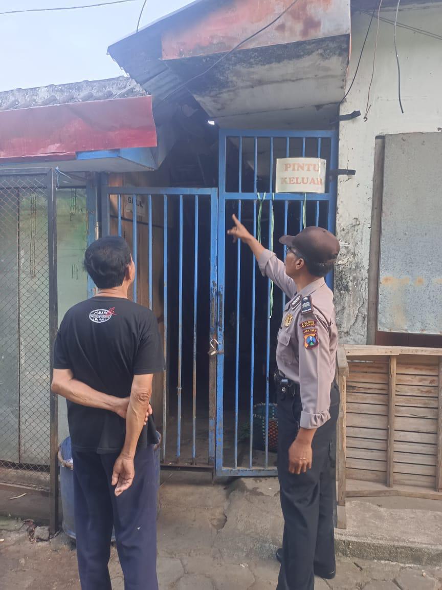 Bawa Kapak Bobol Kios Pasar, 2 Remaja Diamankan Polres Malang
